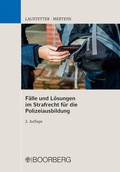 Abbildung von: Fälle und Lösungen im Strafrecht für die Polizeiausbildung - Boorberg