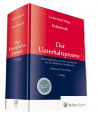Abbildung von: Der Unterhaltsprozess - Luchterhand