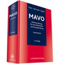 Cover: MAVO: Rahmenordnung f&uuml;r eine Mitarbeitervertretungsordnung - Luchterhand