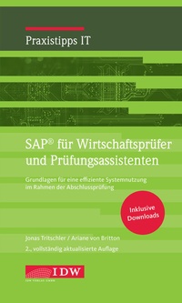 Abbildung von: SAP für Wirtschaftsprüfer und Prüfungsassistenten - IDW