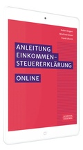Abbildung von: Anleitung Einkommensteuererklärung Online - Schäffer-Poeschel