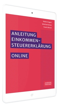 Abbildung von: Anleitung Einkommensteuererklärung Online - Schäffer-Poeschel