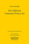 Cover: Der California Consumer Privacy Act - Mohr Siebeck