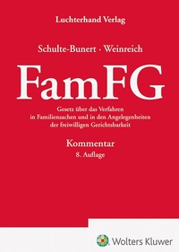 Abbildung von: FamFG Kommentar - Luchterhand