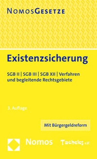 Abbildung von: Existenzsicherung - Nomos