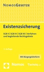 Cover: Existenzsicherung - Nomos