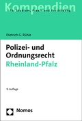 Bild: Polizei- und Ordnungsrecht Rheinland-Pfalz - Nomos