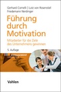 Cover: Führung durch Motivation - Vahlen