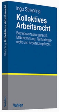 Abbildung von: Kollektives Arbeitsrecht - Vahlen