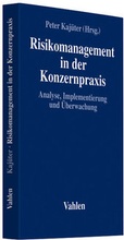 Cover: Risikomanagement in der Konzernpraxis - Vahlen