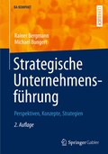 Cover: Strategische Unternehmensf&uuml;hrung - Springer Gabler