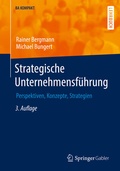 Cover: Strategische Unternehmensf&uuml;hrung - Springer Gabler