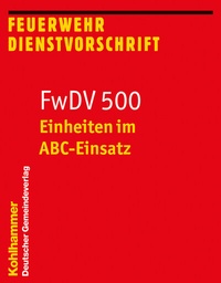 Abbildung von: Einheiten im ABC-Einsatz - Deutscher Gemeindeverlag