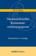 Cover: Nieders&auml;chsisches Kommunalverfassungsgesetz (NKomVG) - KSV Medien