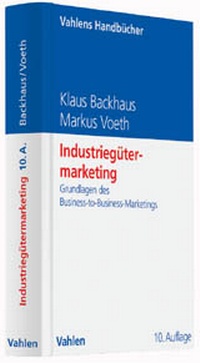 Bild: Industriegütermarketing - Vahlen