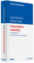 Cover: Industrieg&uuml;termarketing - Vahlen