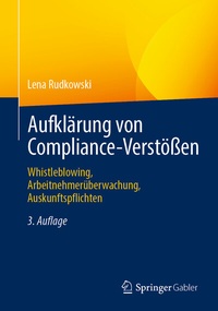 Abbildung von: Aufklärung von Compliance-Verstößen - Springer Gabler