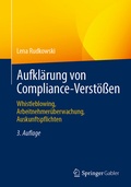 Cover: Aufkl&auml;rung von Compliance-Verst&ouml;&szlig;en - Springer Gabler