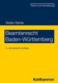 Abbildung von: Beamtenrecht Baden-Württemberg - Kohlhammer