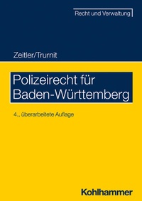 Abbildung von: Polizeirecht für Baden-Württemberg - Kohlhammer
