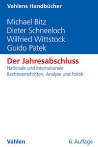 Enlarge image Cover: Der Jahresabschluss - Vahlen
