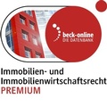 Cover: beck-online. Immobilien- und Immobilienwirtschaftsrecht Premium - C.H.BECK