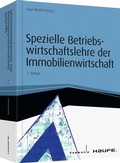 Cover: Spezielle Betriebswirtschaftslehre der Immobilienwirtschaft - Haufe-Lexware