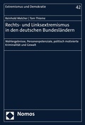 Cover: Rechts- und Linksextremismus in den deutschen Bundesl&auml;ndern - Nomos