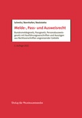 Cover: Melde-, Pass- und Ausweisrecht - Verlag f&uuml;r Standesamtswesen