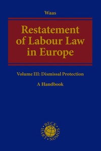 Abbildung von: Restatement of Labour Law in Europe - Nomos