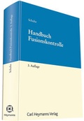 Cover: Handbuch Fusionskontrolle - Carl Heymanns Verlag