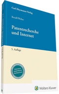 Cover:  Patentrecherche und Internet - Carl Heymanns Verlag