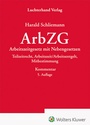 Cover: ArbZG - Luchterhand