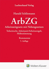 Enlarge image Cover: ArbZG - Luchterhand