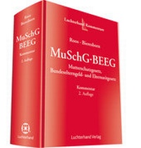 Abbildung von: MuSchG - BEEG - Luchterhand