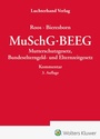 Cover: MuSchG / BEEG - Luchterhand