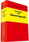 Cover: Kommentar zum Bauvertragsrecht - Werner