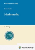 Cover: Markenrecht - Carl Heymanns Verlag