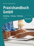 Cover: Praxishandbuch GmbH - Haufe-Lexware