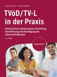 Abbildung von: TVöD/TV-L in der Praxis - Haufe-Lexware