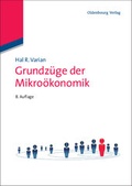 Cover: Grundz&uuml;ge der Mikro&ouml;konomik - De Gruyter Oldenbourg