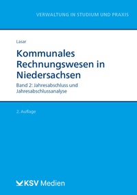 Abbildung von: Kommunales Rechnungswesen in Niedersachsen (Bd. 2/3) - Kommunal- und Schul-Verlag