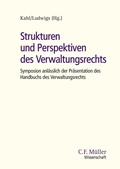 Cover: Strukturen und Perspektiven des Verwaltungsrechts - C.F. M&uuml;ller