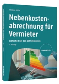 Abbildung von: Nebenkostenabrechnung für Vermieter - Haufe-Lexware