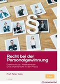 Cover: Recht bei der Personalgewinnung, ePub - Datakontext