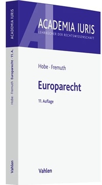 Abbildung von: Europarecht - Vahlen