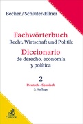 Cover: Fachw&ouml;rterbuch Recht, Wirtschaft & Politik - Band 2 - C.H.BECK