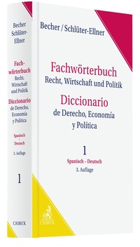 Abbildung von: Fachwörterbuch Recht, Wirtschaft & Politik - Band 1 - C.H.BECK