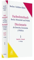 Cover: Fachw&ouml;rterbuch Recht, Wirtschaft & Politik - Band 1 - C.H.BECK