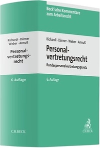 Abbildung von: Personalvertretungsrecht - C.H.BECK